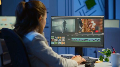 Advice from a pro on how to become a freelance video editor